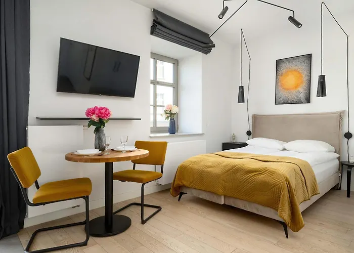 Cosy Ideal For Remote Working On Slodowa Island Breslavia