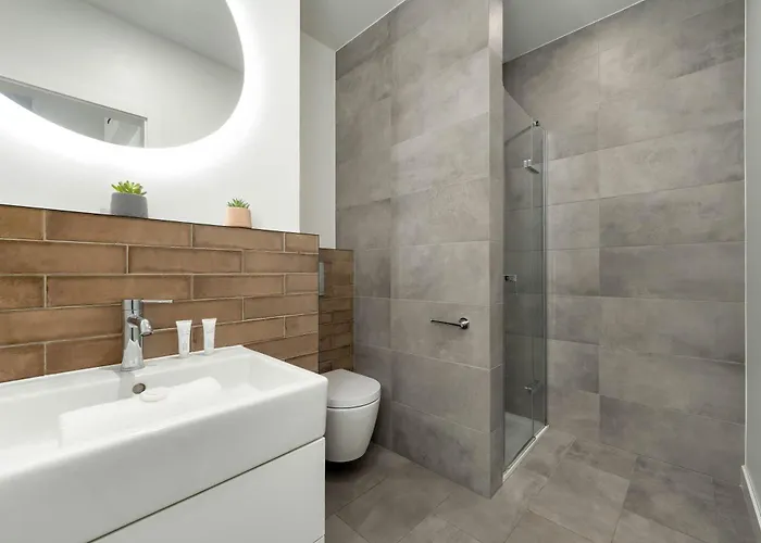 Apartamento Cosy Ideal For Remote Working On Slodowa Island Breslavia